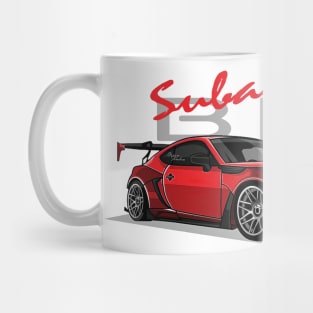 BRZ, JDM Mug